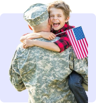 Military Deal: SAVE UP TO 25%