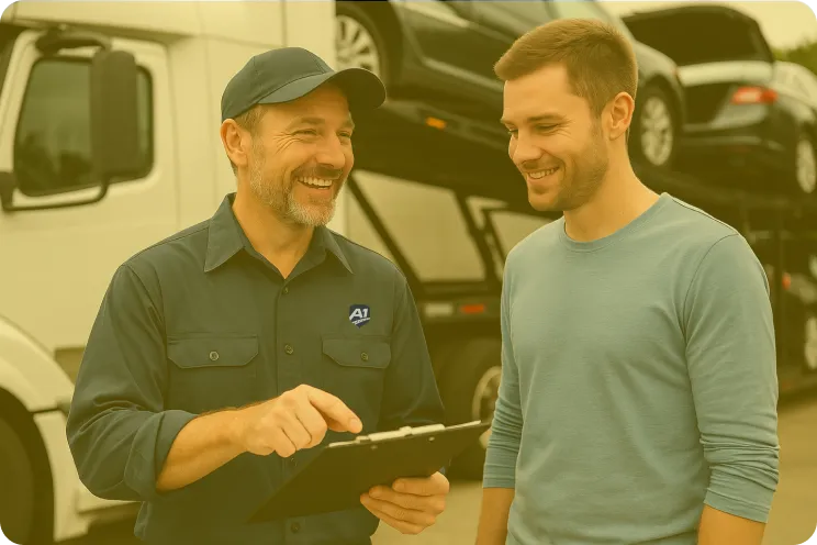 Shipper and Customer