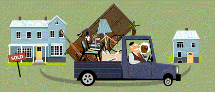Why People Downsizing into Smaller Houses/Apartments Need Moving Storage