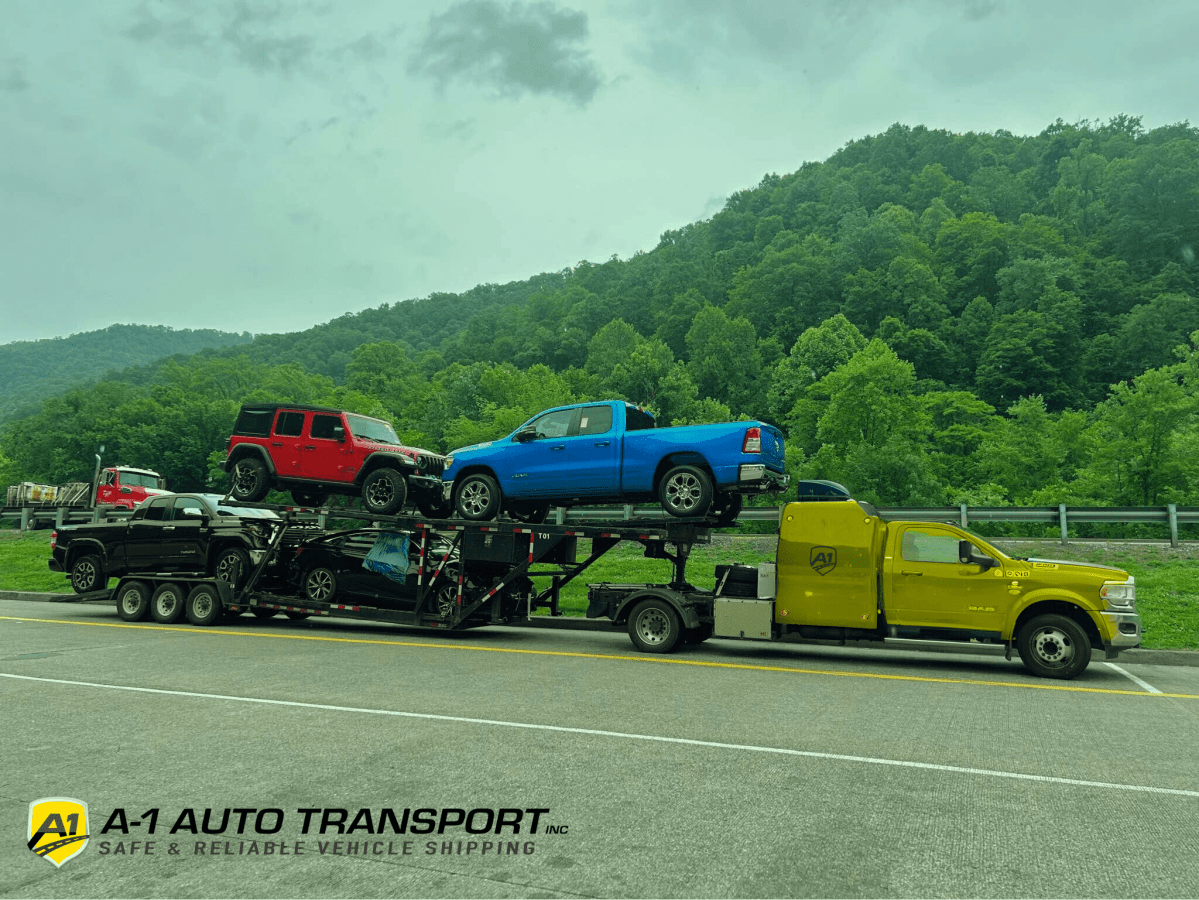 4 Vehicles Hauled from Minneapolis to El Paso in 4 Days