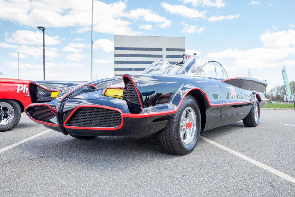 History Of The Batmobile