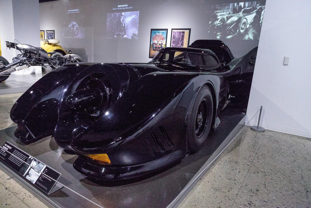 History Of The Batmobile