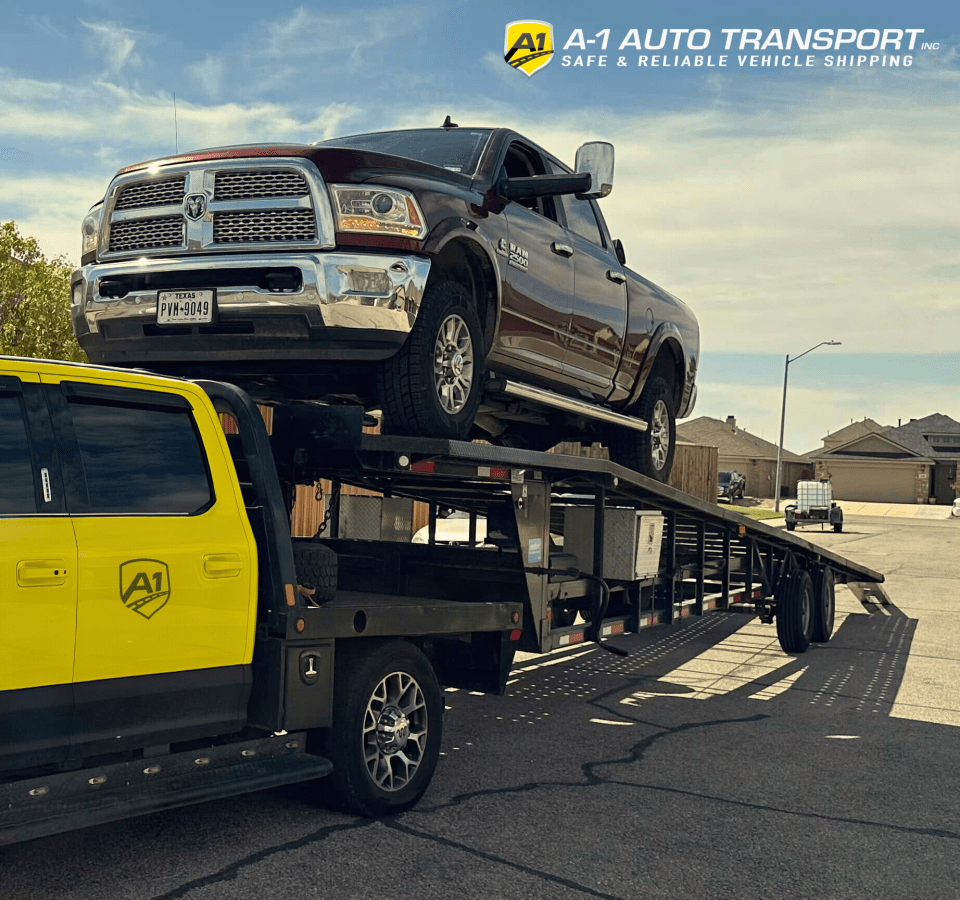 Mixed Fleet Transport via Open Carrier — Dallas to Nashville