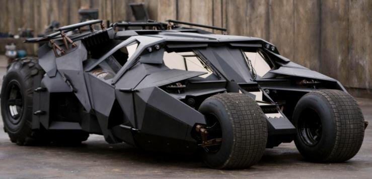History Of The Batmobile