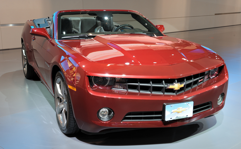 Top Ten Summer Convertibles Under 10K