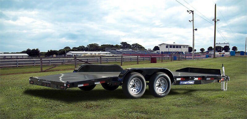 Loading and unloading equipment with heavy duty tube frame and heavy duty ramp door