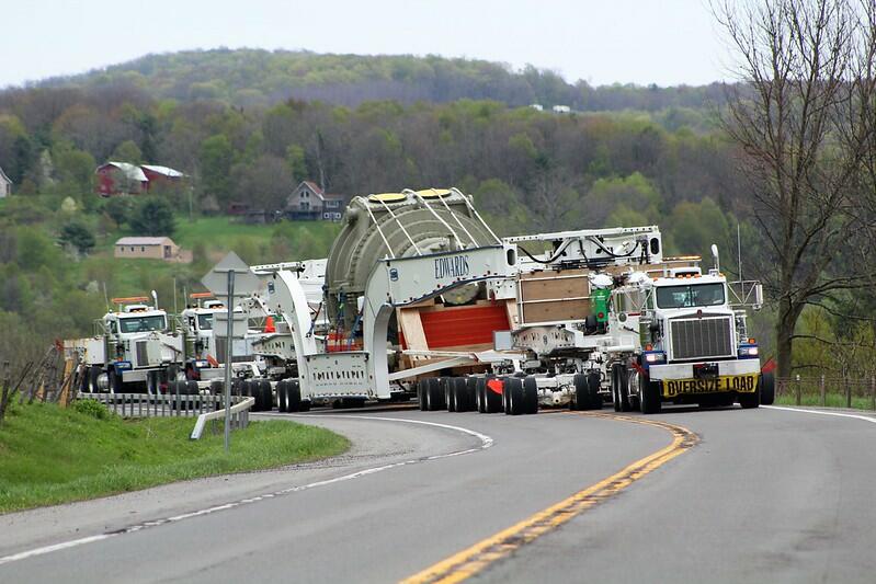ucket trucks and super load freight