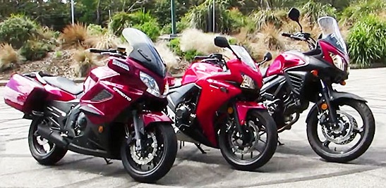 Ship Three (3) Motorcycles