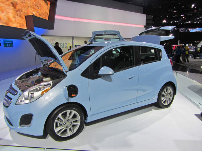 Chevy's big push into the EV Market