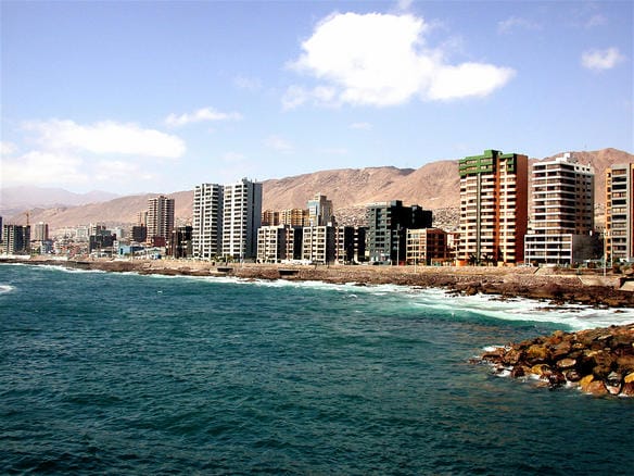 Ship Car To Antofagasta