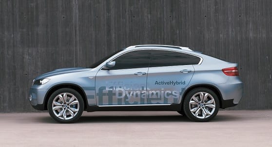 BMW Concept X6 ActiveHybrid