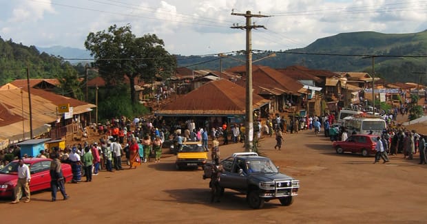 Ship Car To Cameroon