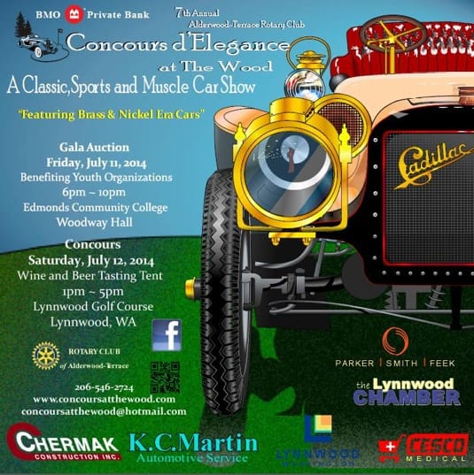 Concours d’Elegance at The Wood