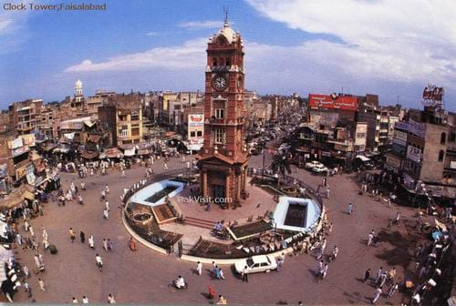 Ship Car To Faisalabad