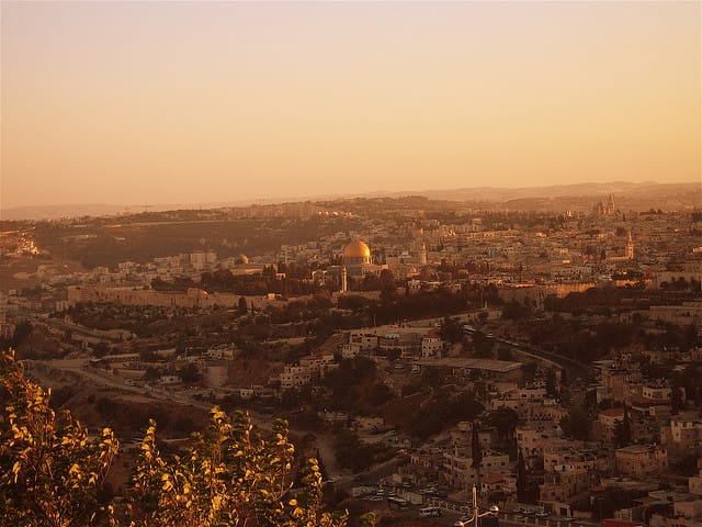 Ship Car To Jerusalem