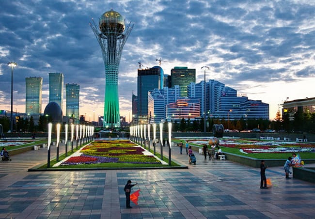 Ship Car To Kazakhstan