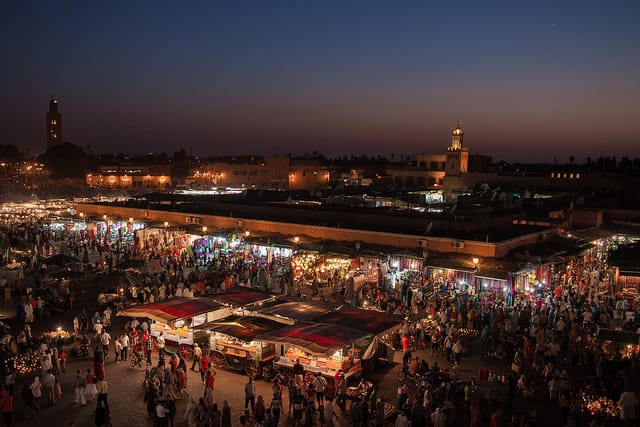 Ship Car To Marrakech