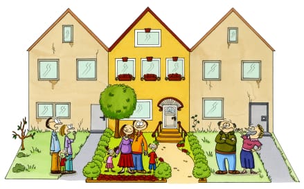 Meeting Your New Neighbors