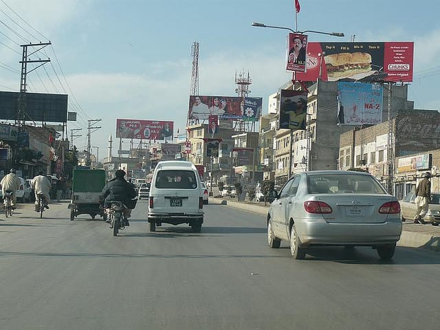 Ship Car To Peshawar