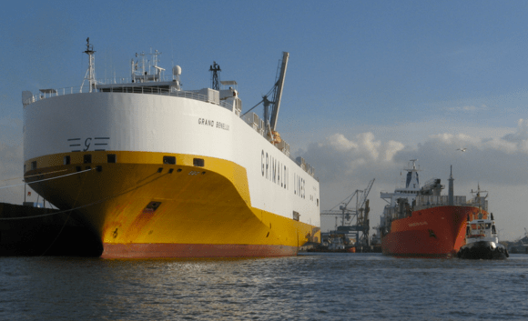 Shipping A Car Overseas Via RORO Ship