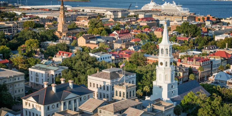 Charleston RV Shipping