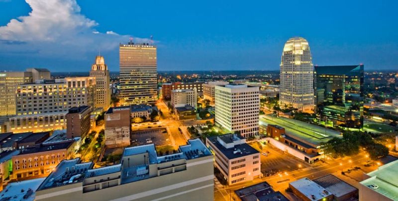 Winston-Salem Motorcycle Shipping