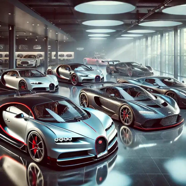 A Collection Of Hypercars