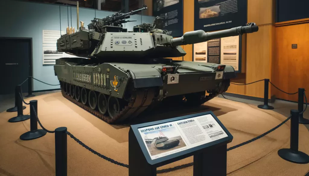 A Military Tank Shipping