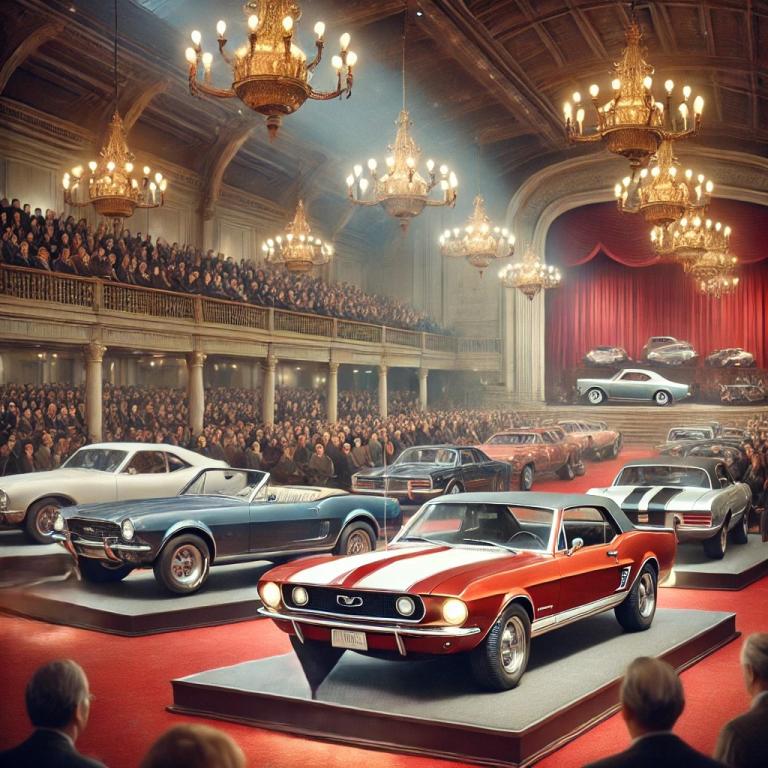 A Picturesque Vintage Car Auction