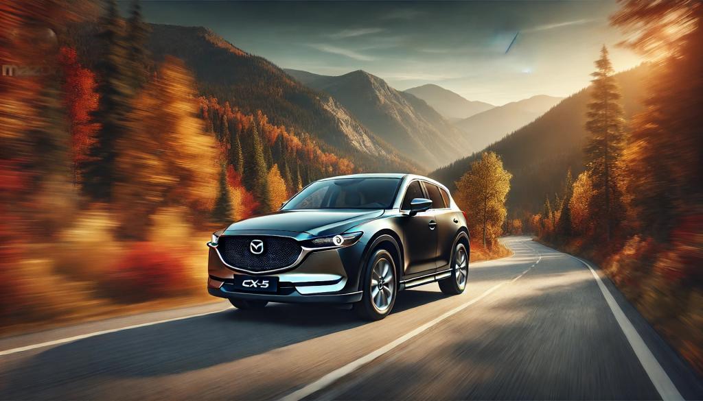 A Sleek Mazda Cx 5Car