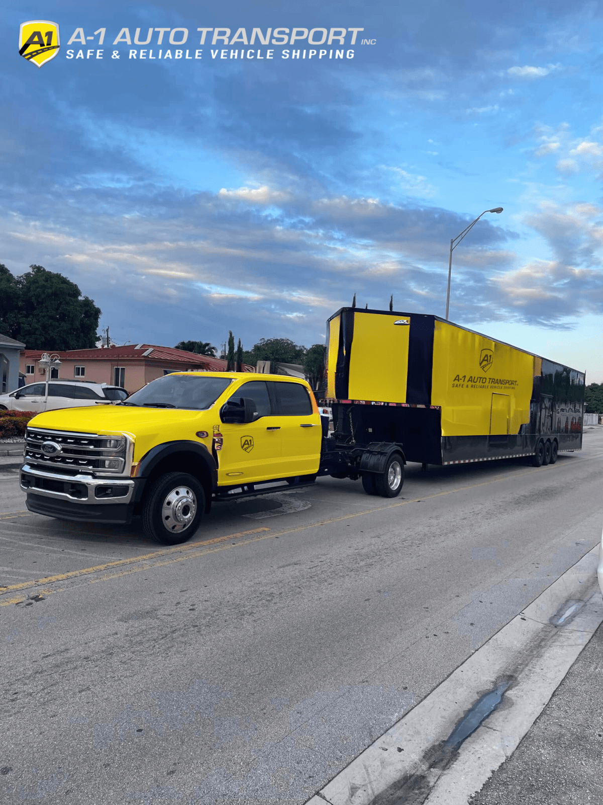 Enclosed Carrier Transport, Bangor, ME to New Orleans, LA