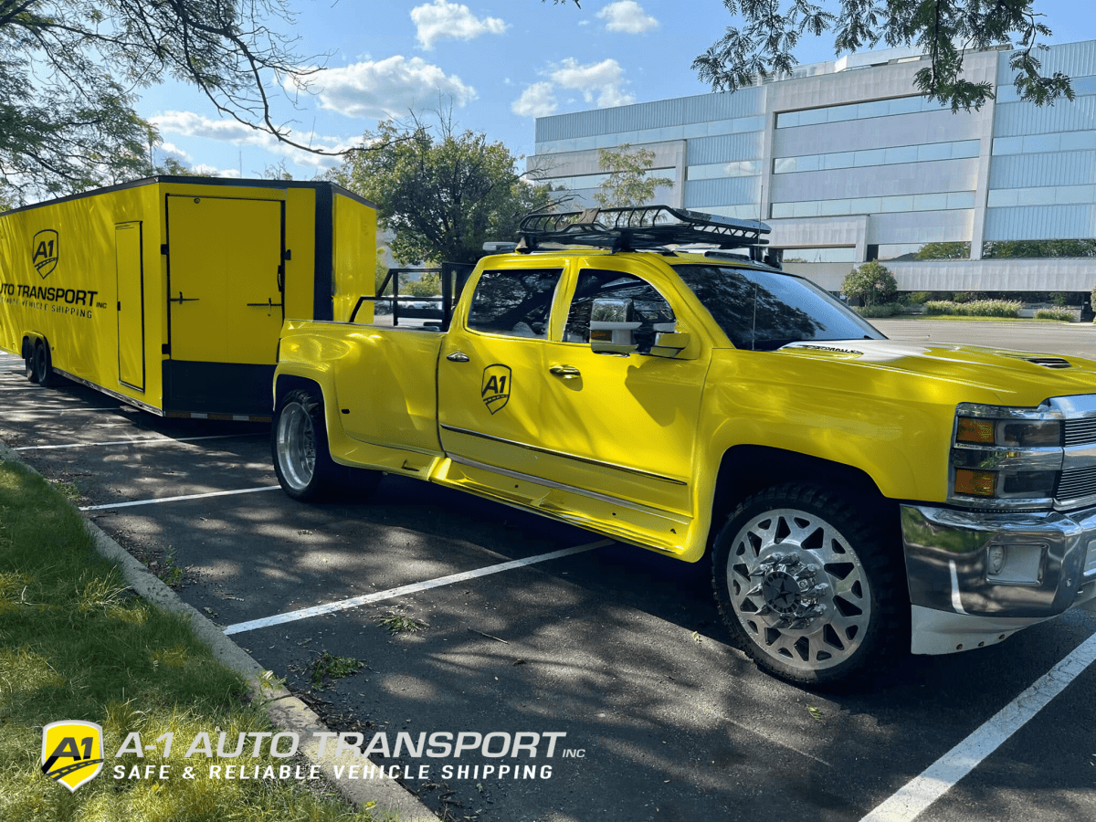 White-Glove EV Shipping, Seattle to San Diego Enclosed Transport