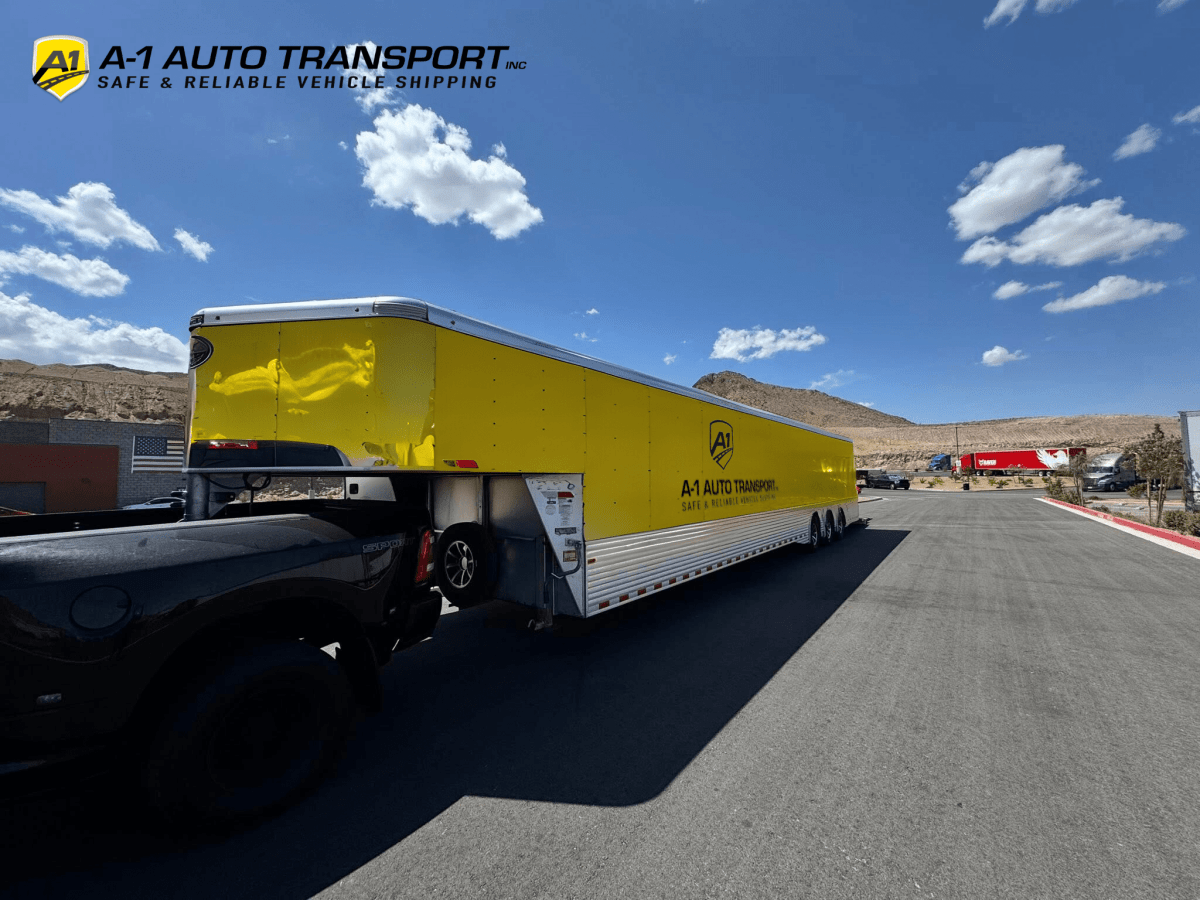 Enclosed Transport for Luxury Vehicles from Santa Barbara, CA to Bozeman, MT