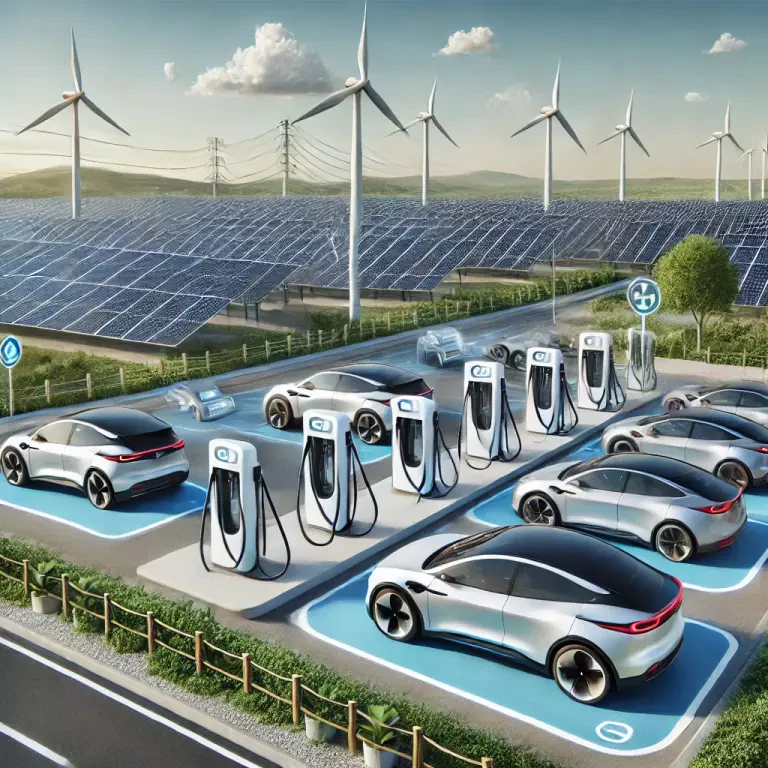 Advanced Ev Charging Station Network