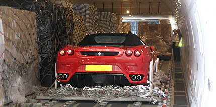 Shipping Cars Overseas by Air