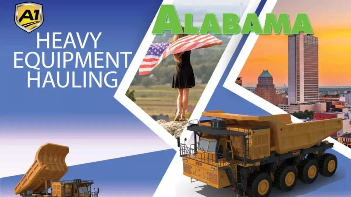 Alabama Heavy Equipment Shipping Company, AL