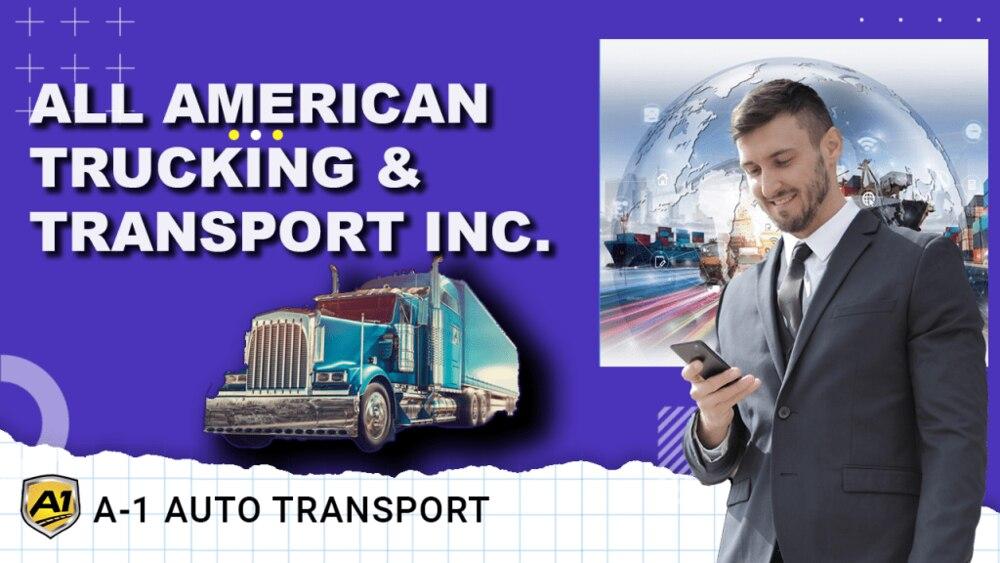 All American Trucking & Transport Inc.
