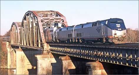 Amtrak Car Transport