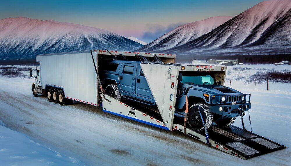 Enclosed Car Shipping Anchorage Rates A1 Auto Transport