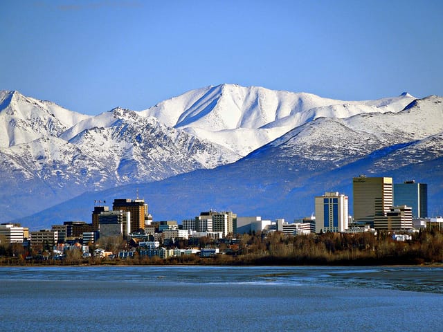 Anchorage Motorcycle Shipping