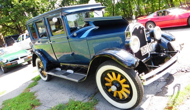 Moving Antique Cars from USA to Canada