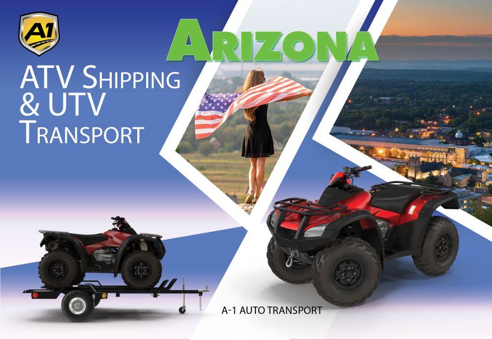 Arizona ATV Shipping & UTV Transport Rates A1 Auto Transport Company AZ