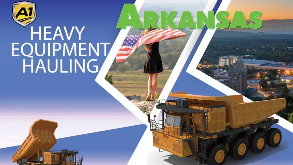 Arkansas Heavy Equipment Shipping Company, AR