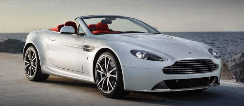 Aston Martin V8 Vantage Roadster
