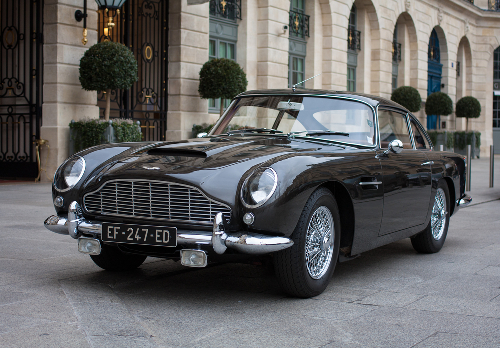 The Many Cars Of The James Bond Series