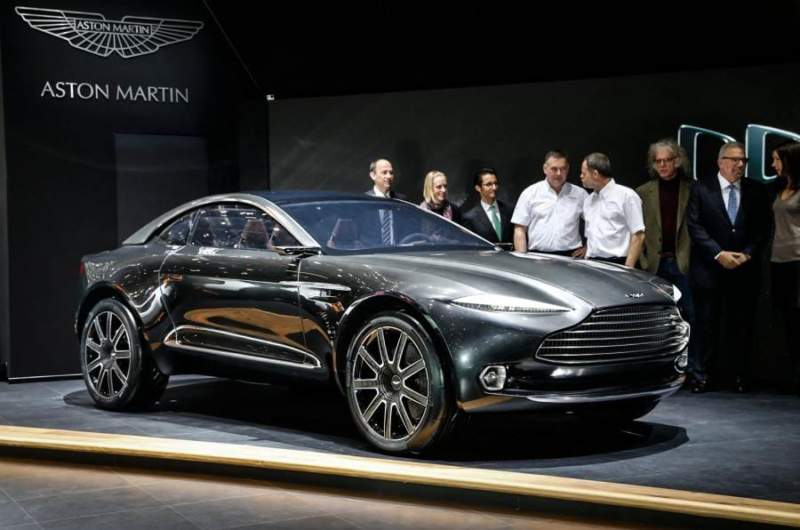 Top 20 Concept Cars of 2016