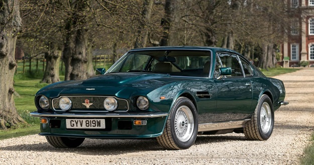 Bond's Onscreen Prototype Brought to Life in Aston Martin's V8 Vantage