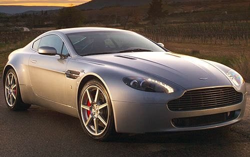 Aston Martin V8 Vantage Coupe