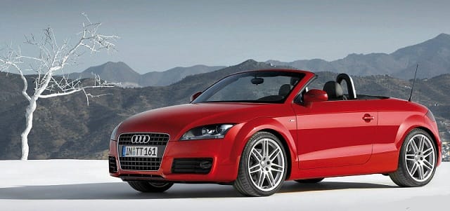 Audi TT Roadster