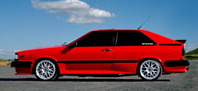 Audi Coupe GT